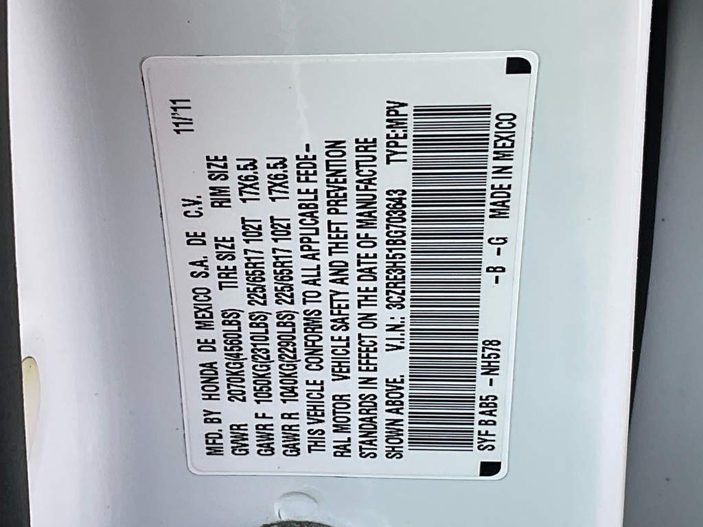 2011 Honda CR-V Image 46