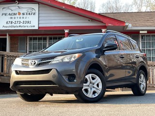 Image for 2013 Toyota Rav4 LE ID: 7287355