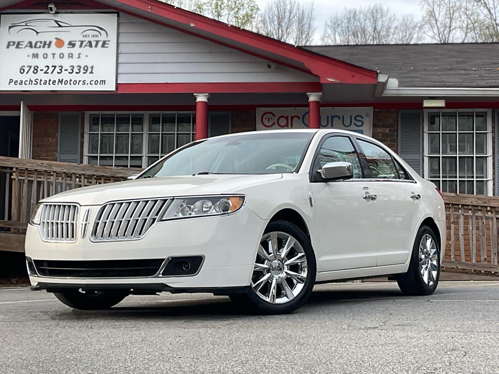 2012 Lincoln MKZ Image 1