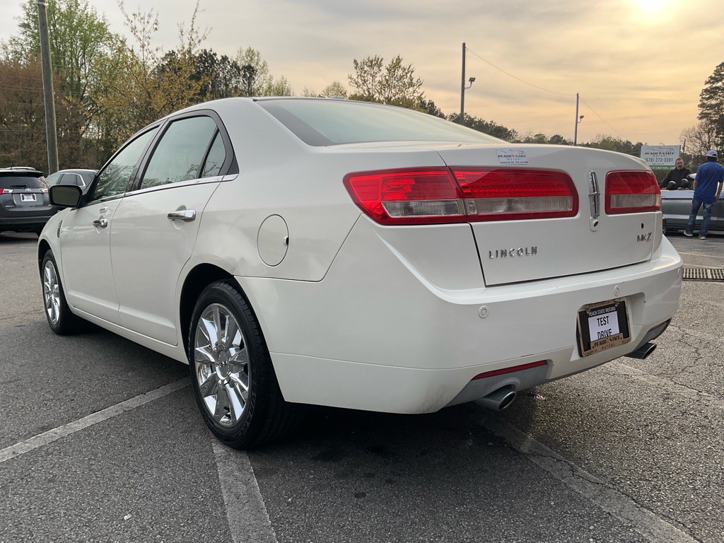 2012 Lincoln MKZ Image 7