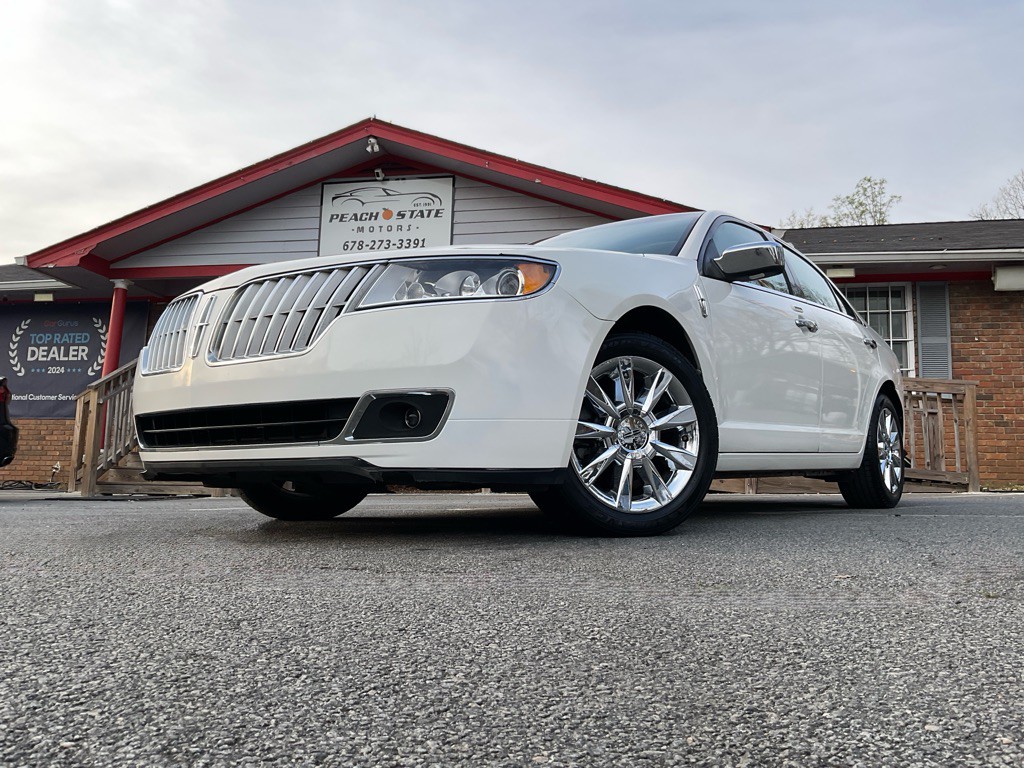 2012 Lincoln MKZ Image 45