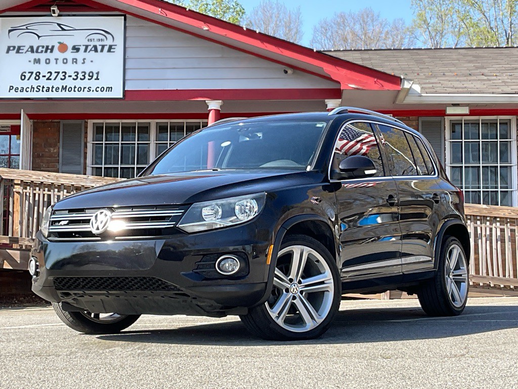 2016 Volkswagen Tiguan Image 1