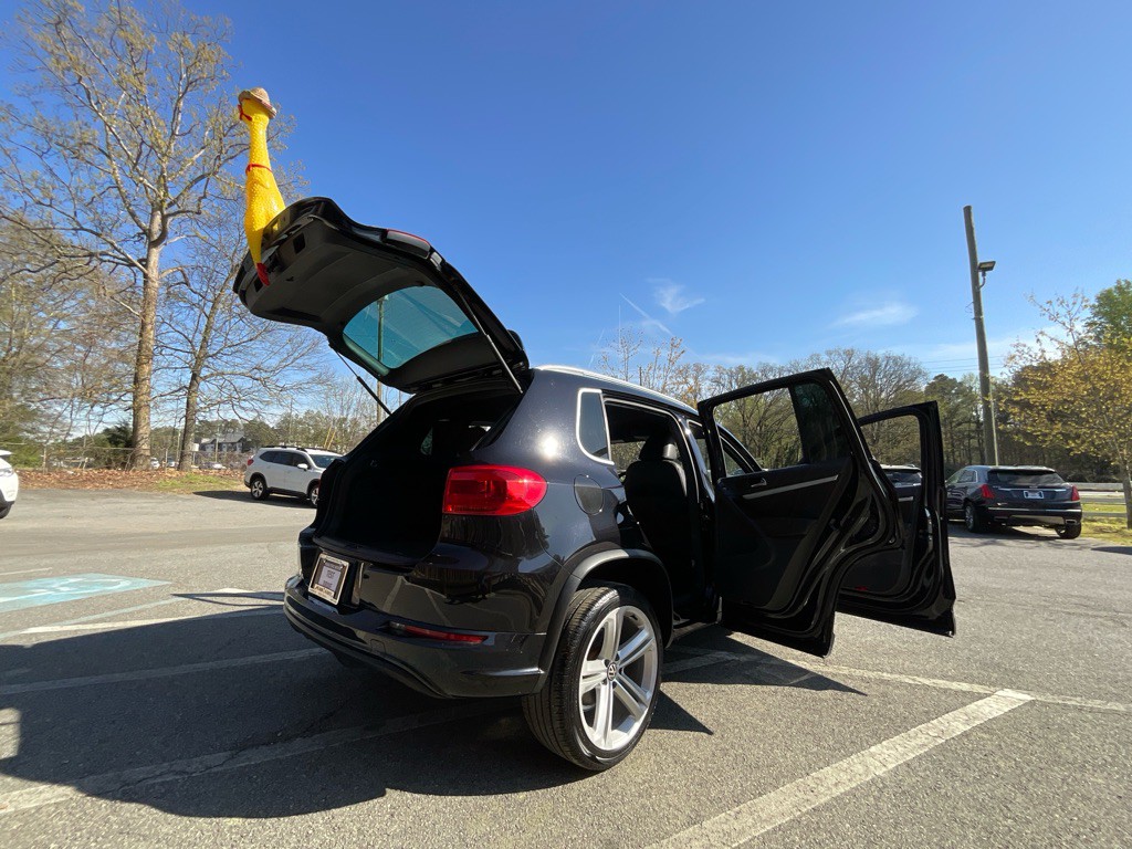2016 Volkswagen Tiguan Image 35