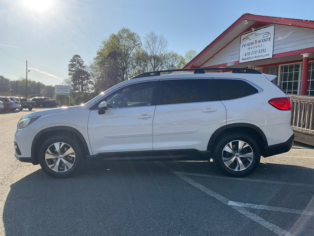 2020 Subaru Ascent Image 8