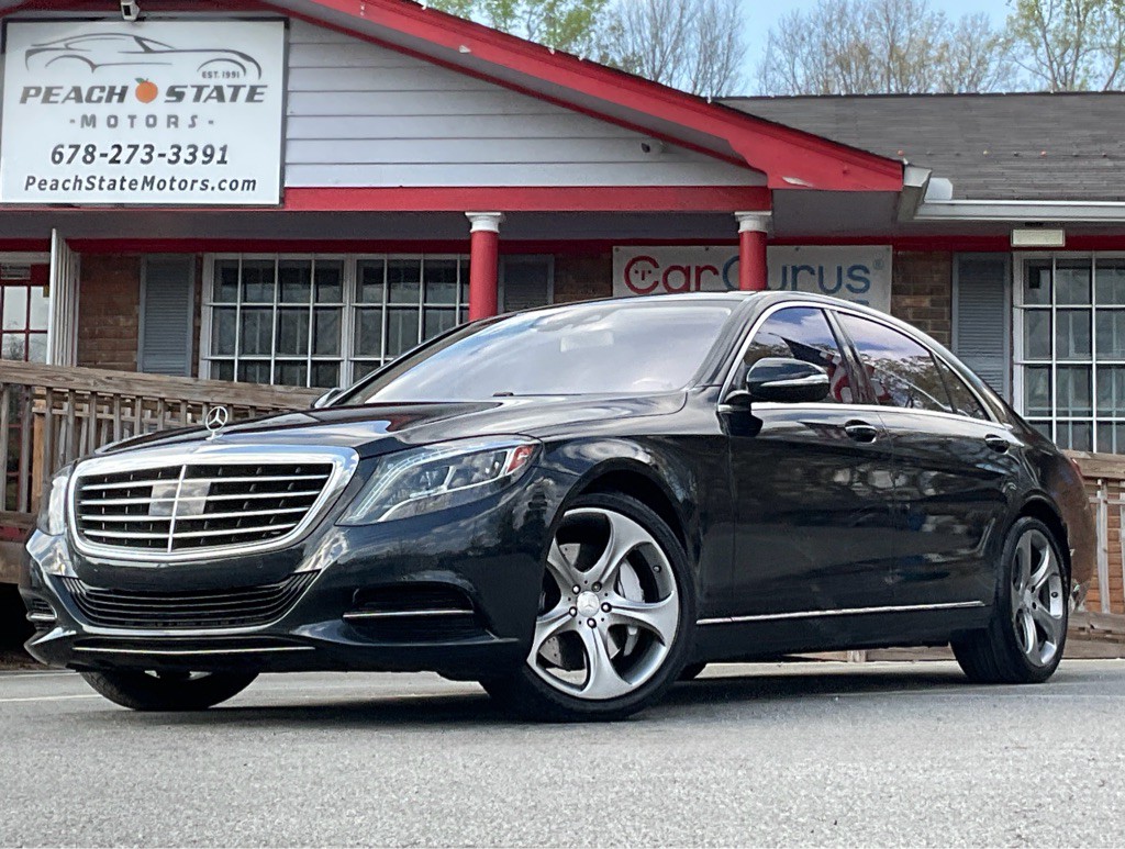 2014 Mercedes-Benz S-Class Image 1