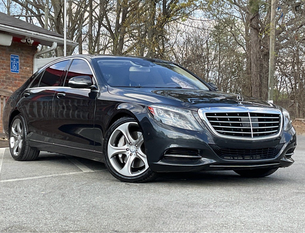 2014 Mercedes-Benz S-Class Image 3