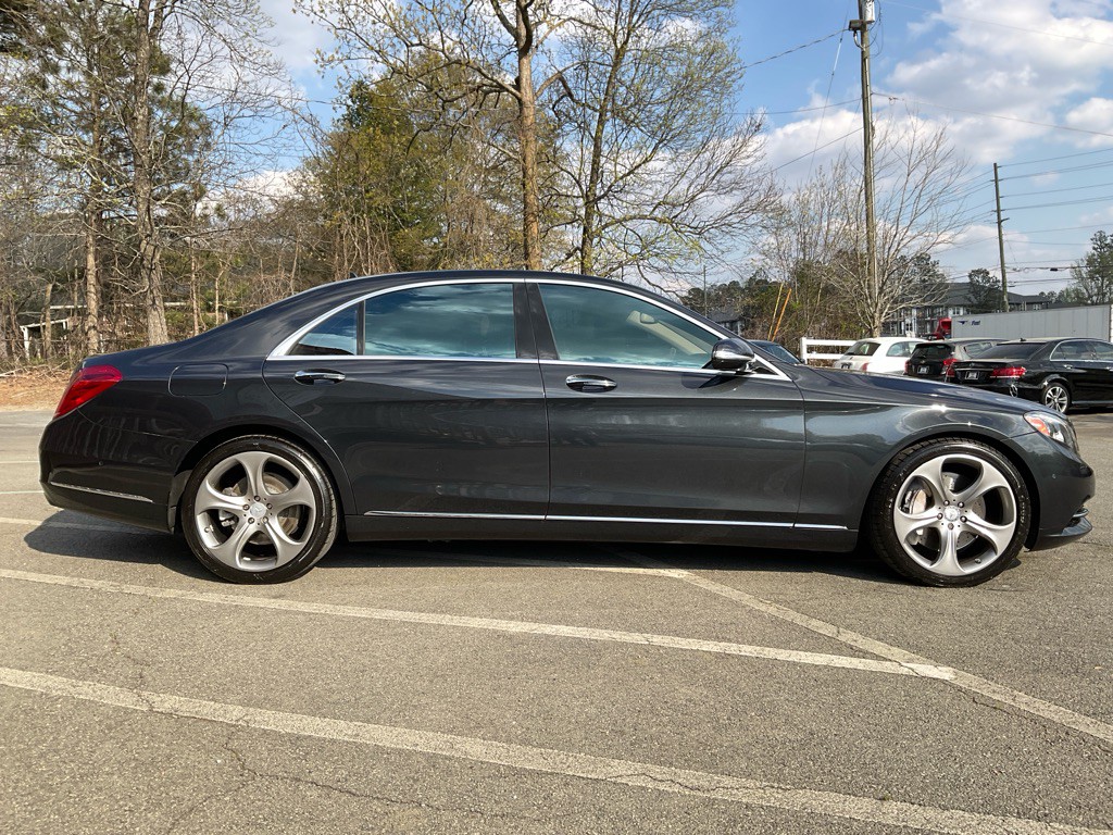 2014 Mercedes-Benz S-Class Image 4