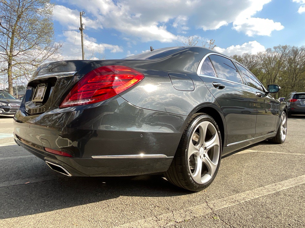 2014 Mercedes-Benz S-Class Image 5