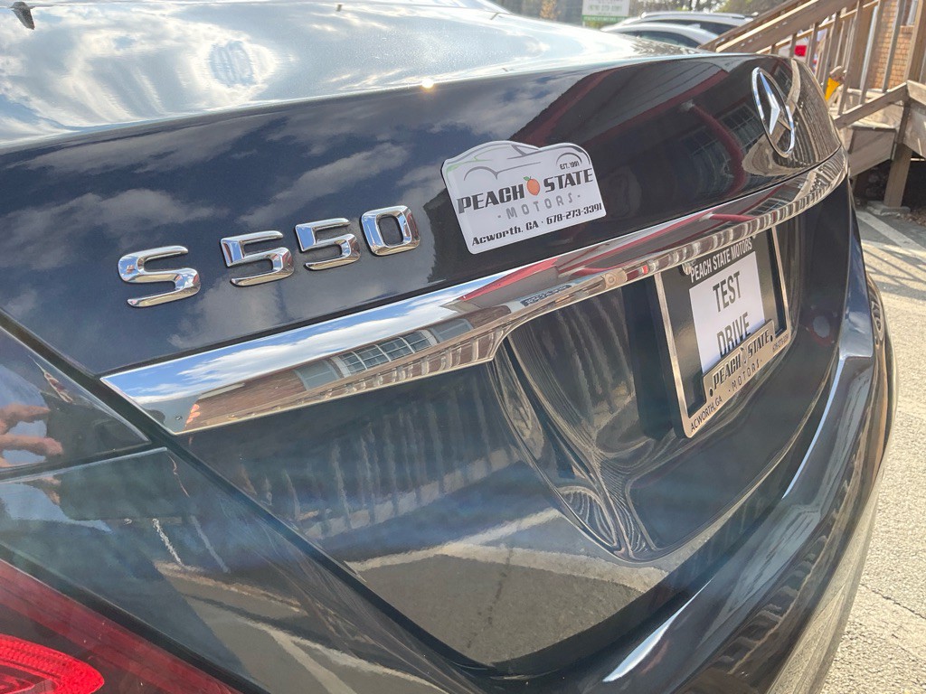 2014 Mercedes-Benz S-Class Image 9