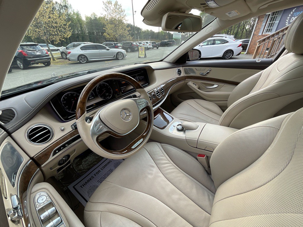 2014 Mercedes-Benz S-Class Image 14