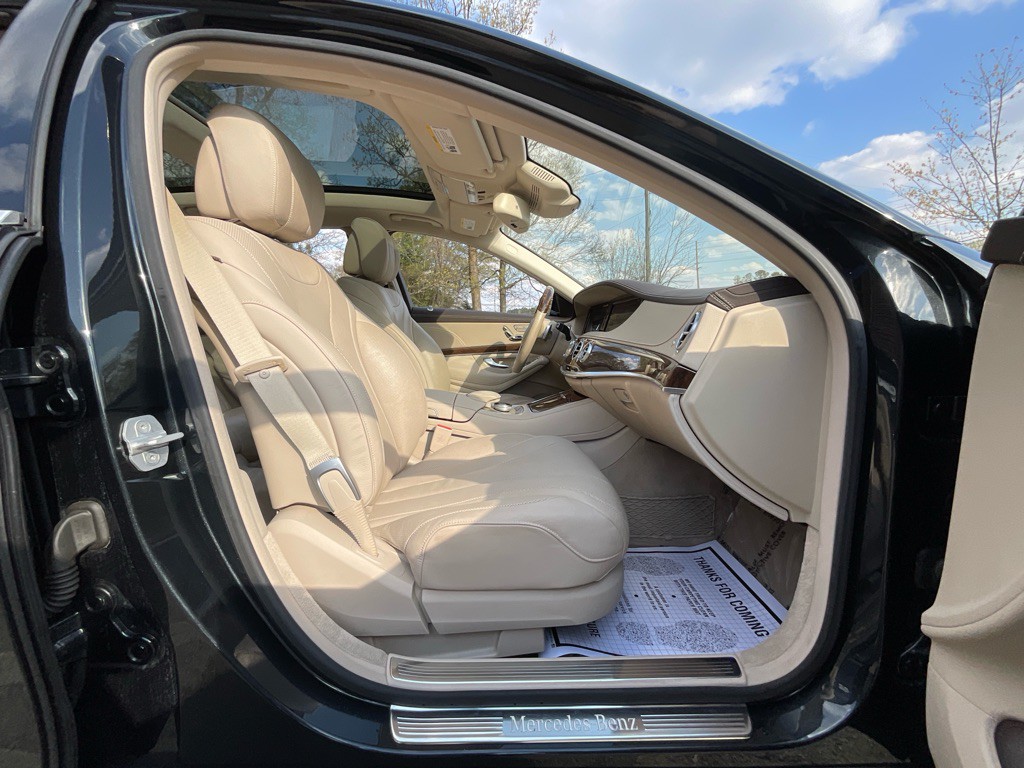 2014 Mercedes-Benz S-Class Image 16