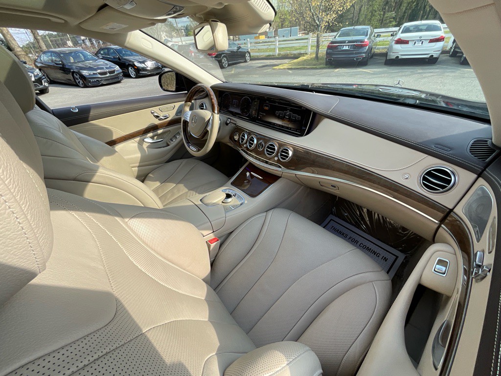 2014 Mercedes-Benz S-Class Image 17