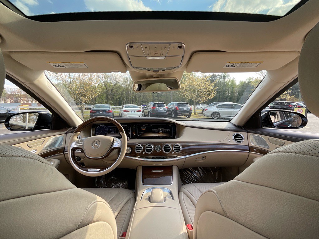 2014 Mercedes-Benz S-Class Image 19