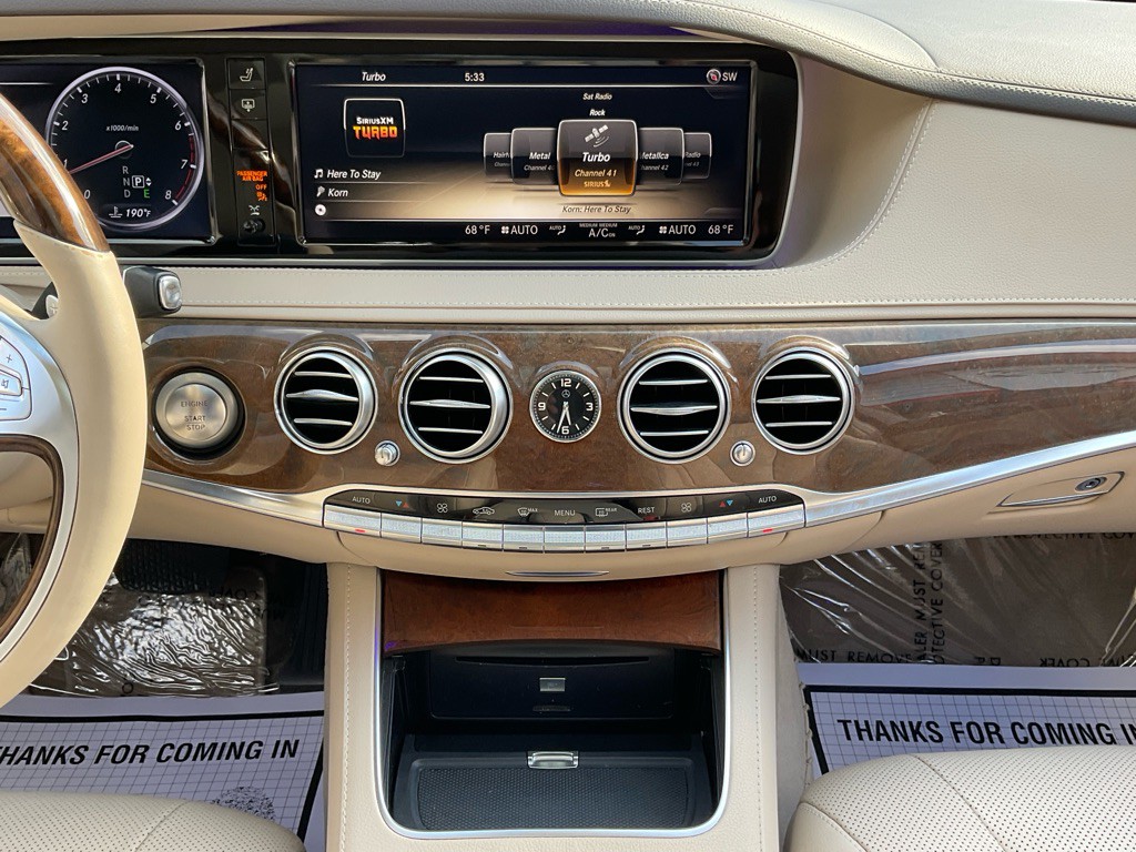 2014 Mercedes-Benz S-Class Image 21