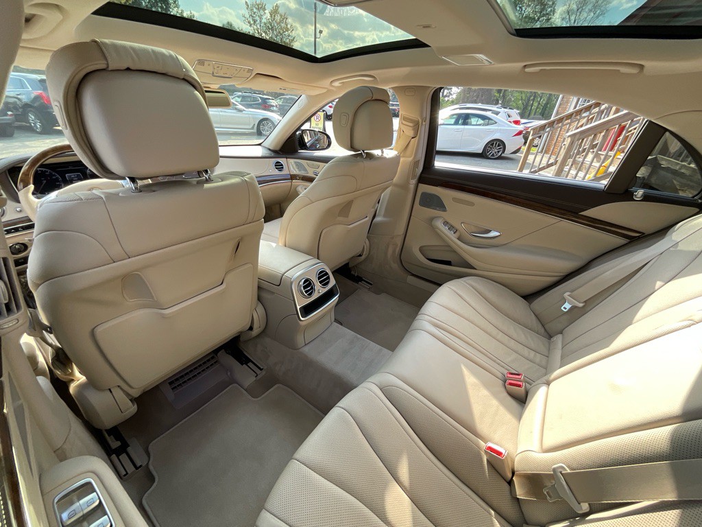 2014 Mercedes-Benz S-Class Image 29