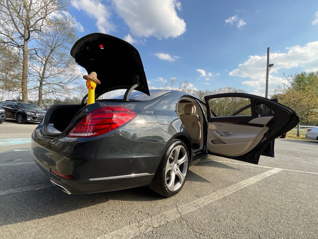 2014 Mercedes-Benz S-Class Image 36
