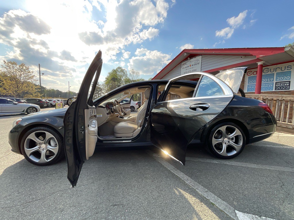 2014 Mercedes-Benz S-Class Image 37