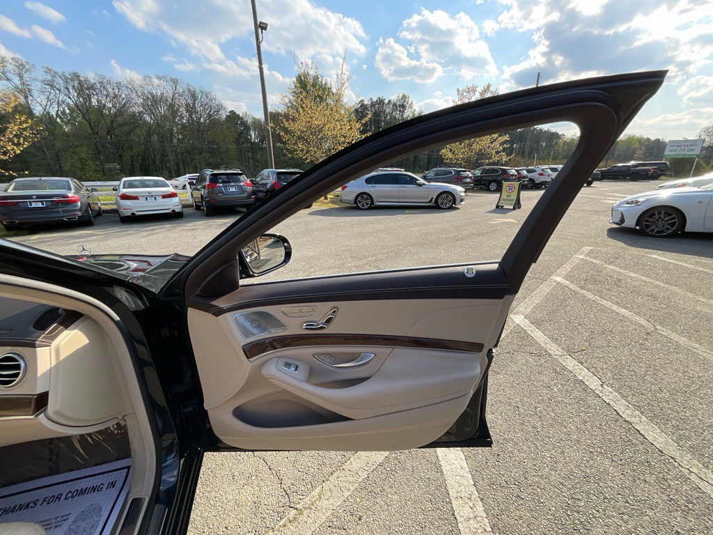 2014 Mercedes-Benz S-Class Image 46