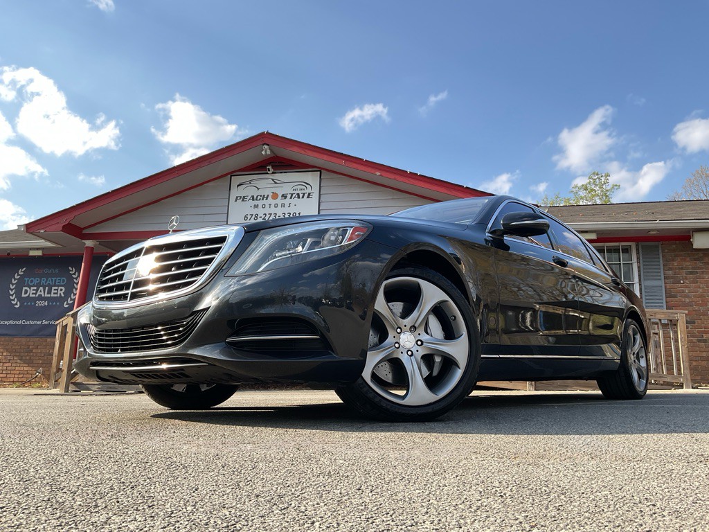 2014 Mercedes-Benz S-Class Image 48