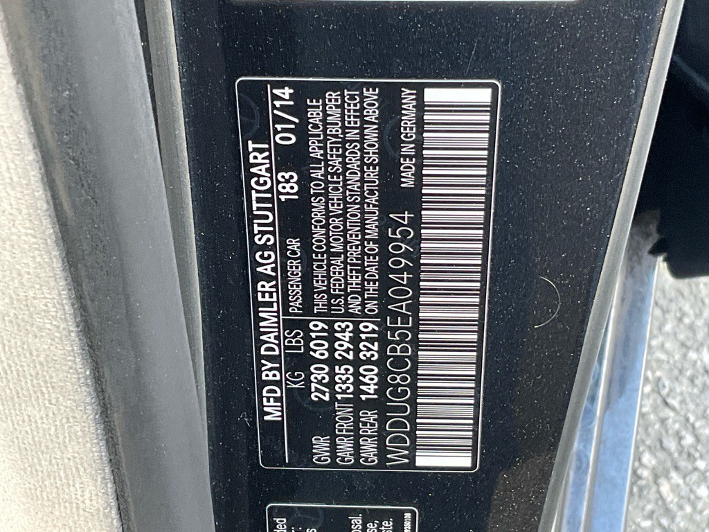 2014 Mercedes-Benz S-Class Image 50