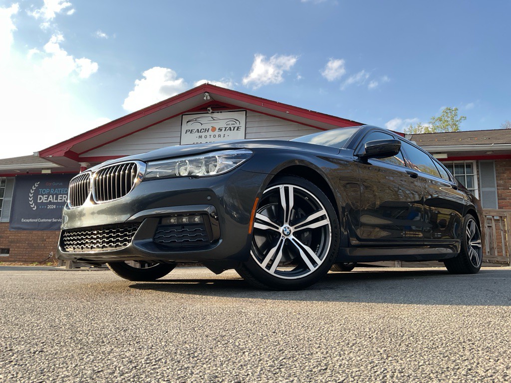 2016 BMW 7 Series Image 46