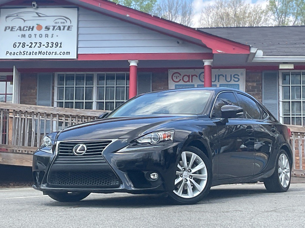 2015 Lexus IS 250 Image 1