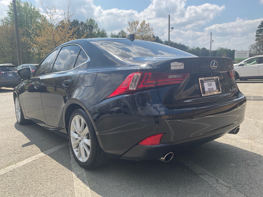 2015 Lexus IS 250 Image 7