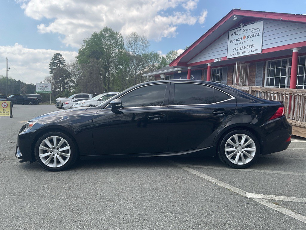 2015 Lexus IS 250 Image 8