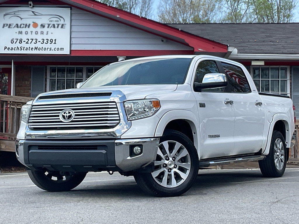 2015 Toyota Tundra Image 1