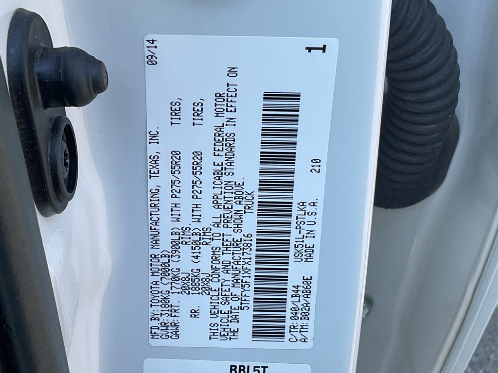 2015 Toyota Tundra Image 50