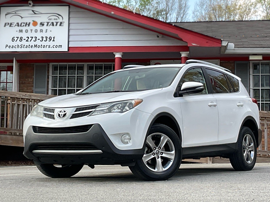 2015 Toyota Rav4 Image 1