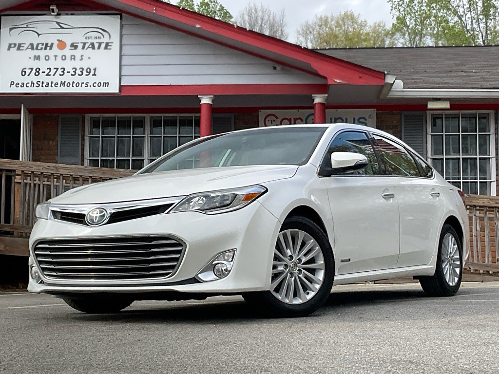 2014 Toyota Avalon Image 1