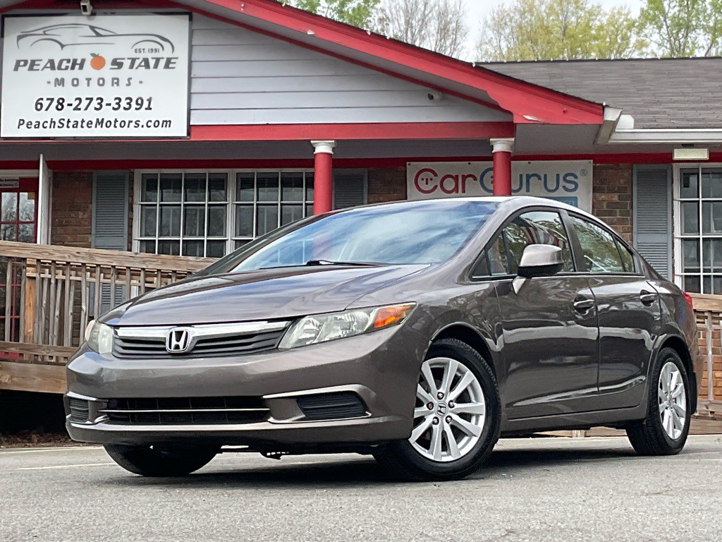 2012 Honda Civic Image 1