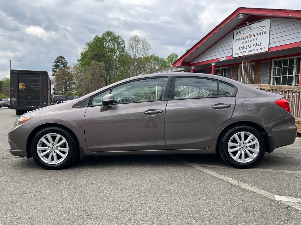 2012 Honda Civic Image 8