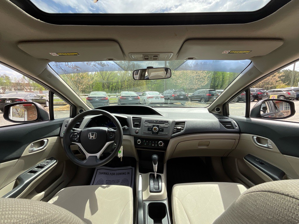 2012 Honda Civic Image 19