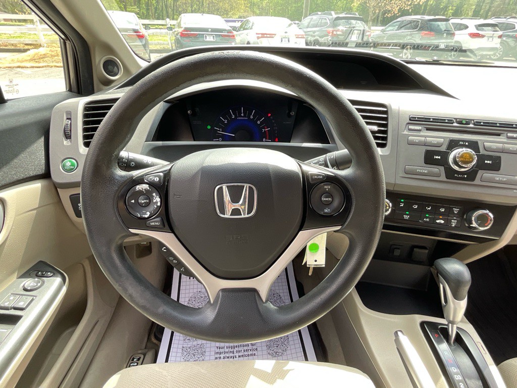 2012 Honda Civic Image 22
