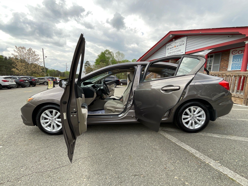 2012 Honda Civic Image 33