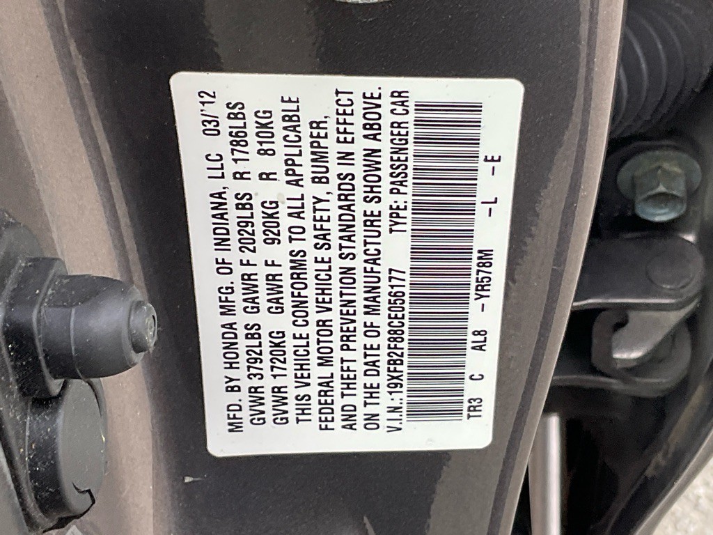 2012 Honda Civic Image 43