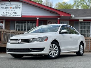 Image for 2012 Volkswagen Passat S ID: 7321149