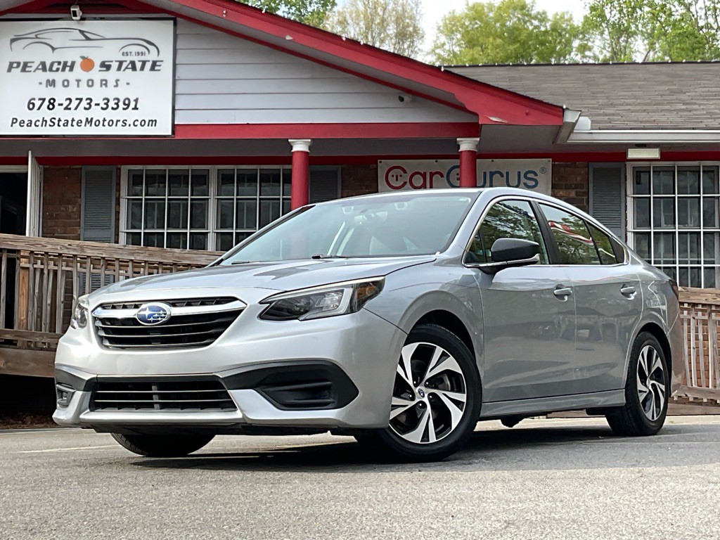 2020 Subaru Legacy Image 1