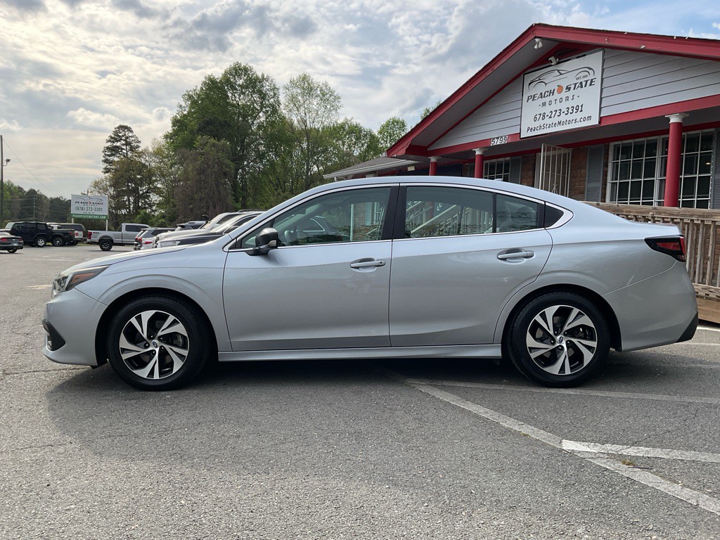 2020 Subaru Legacy Image 8