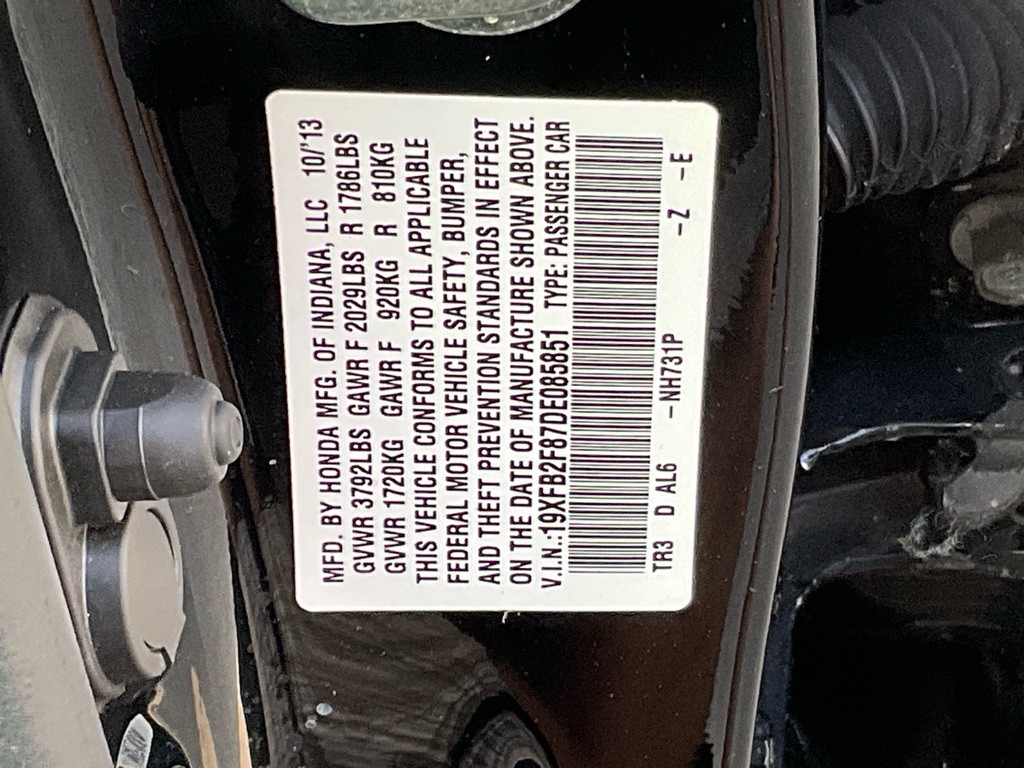 2013 Honda Civic Image 47