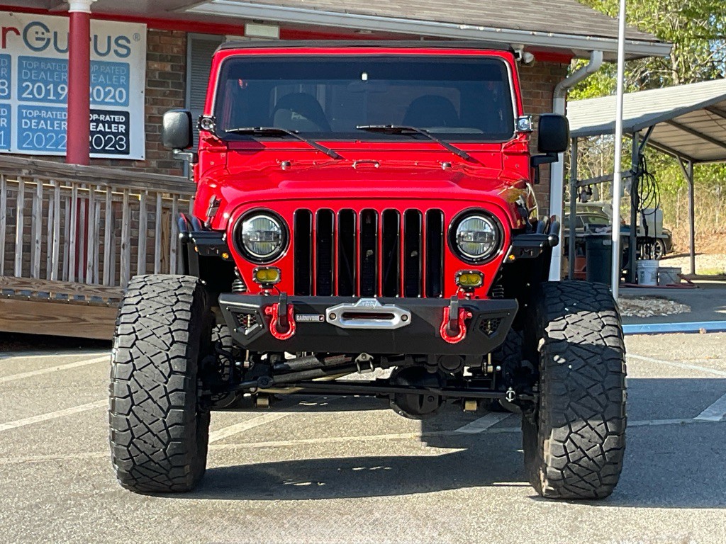 1999 Jeep Wrangler Image 2