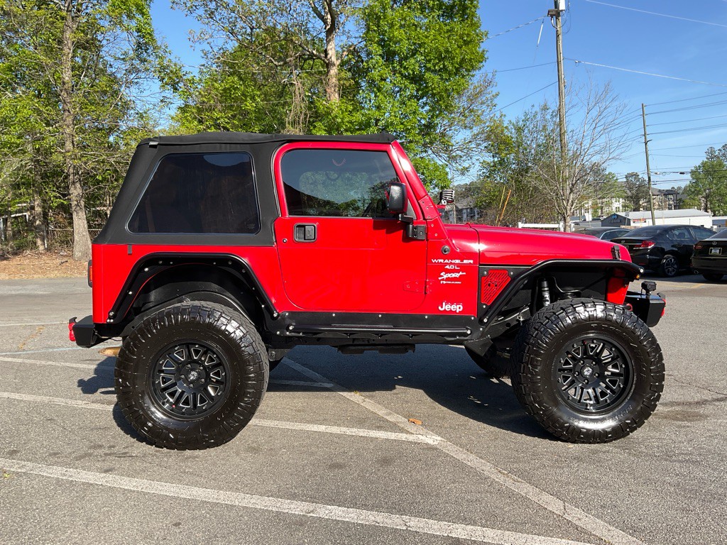 1999 Jeep Wrangler Image 4