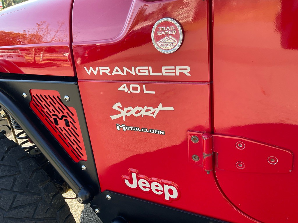 1999 Jeep Wrangler Image 9