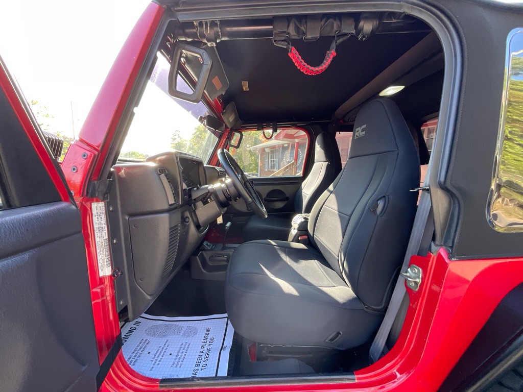 1999 Jeep Wrangler Image 15