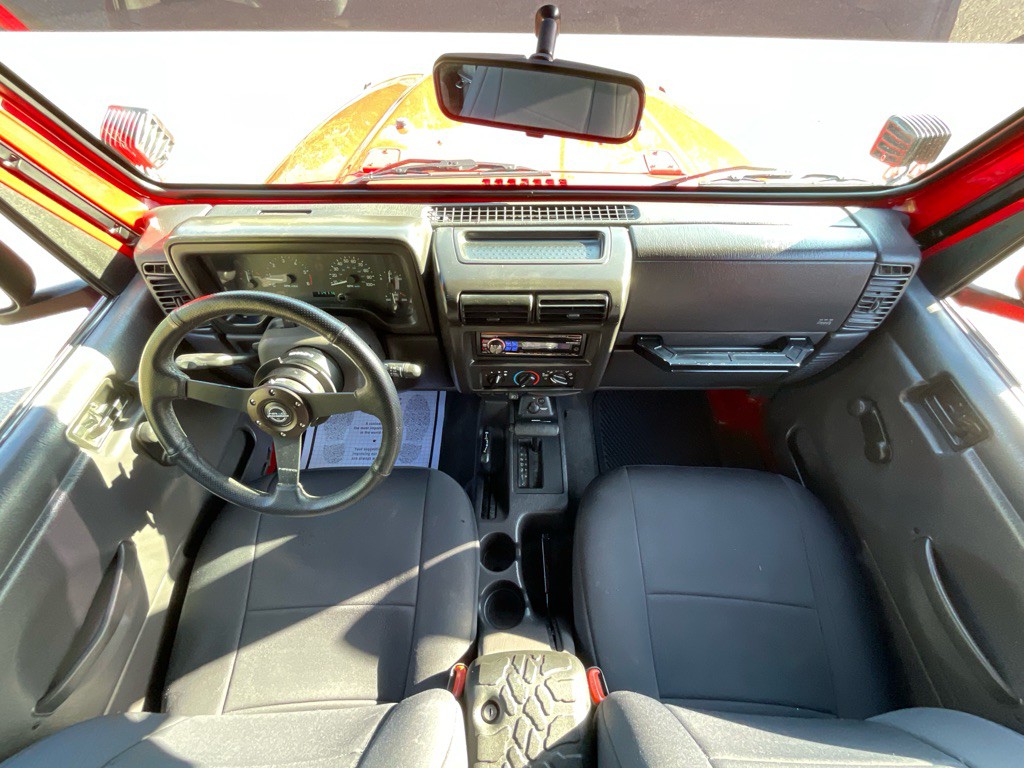 1999 Jeep Wrangler Image 22
