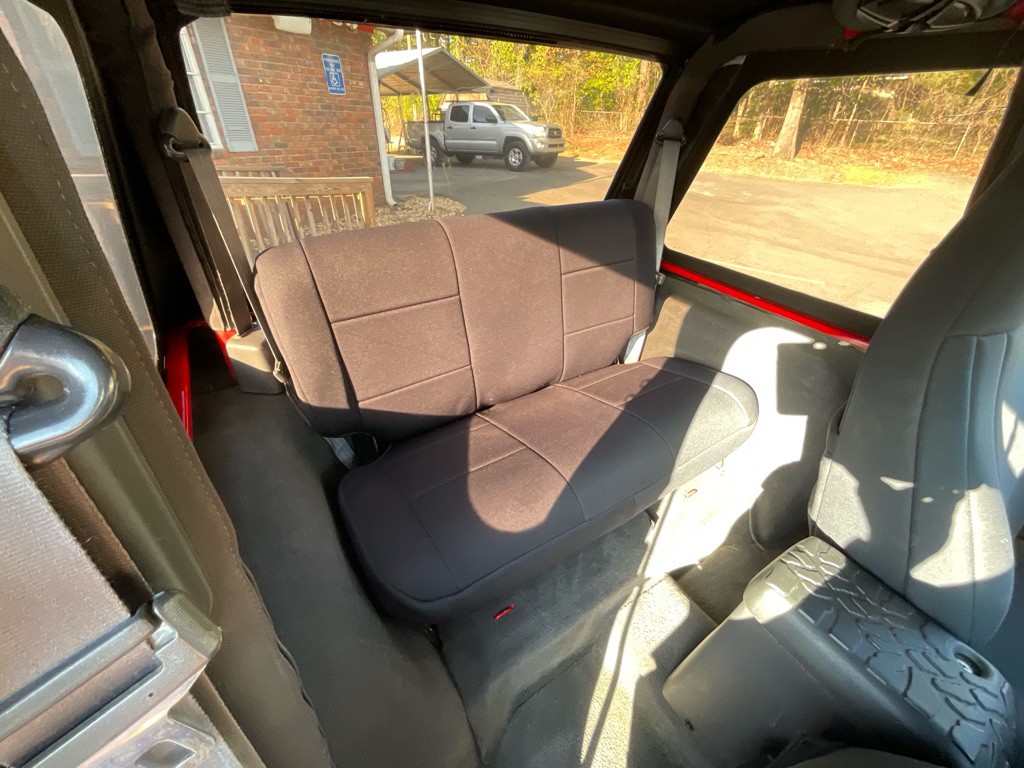 1999 Jeep Wrangler Image 29