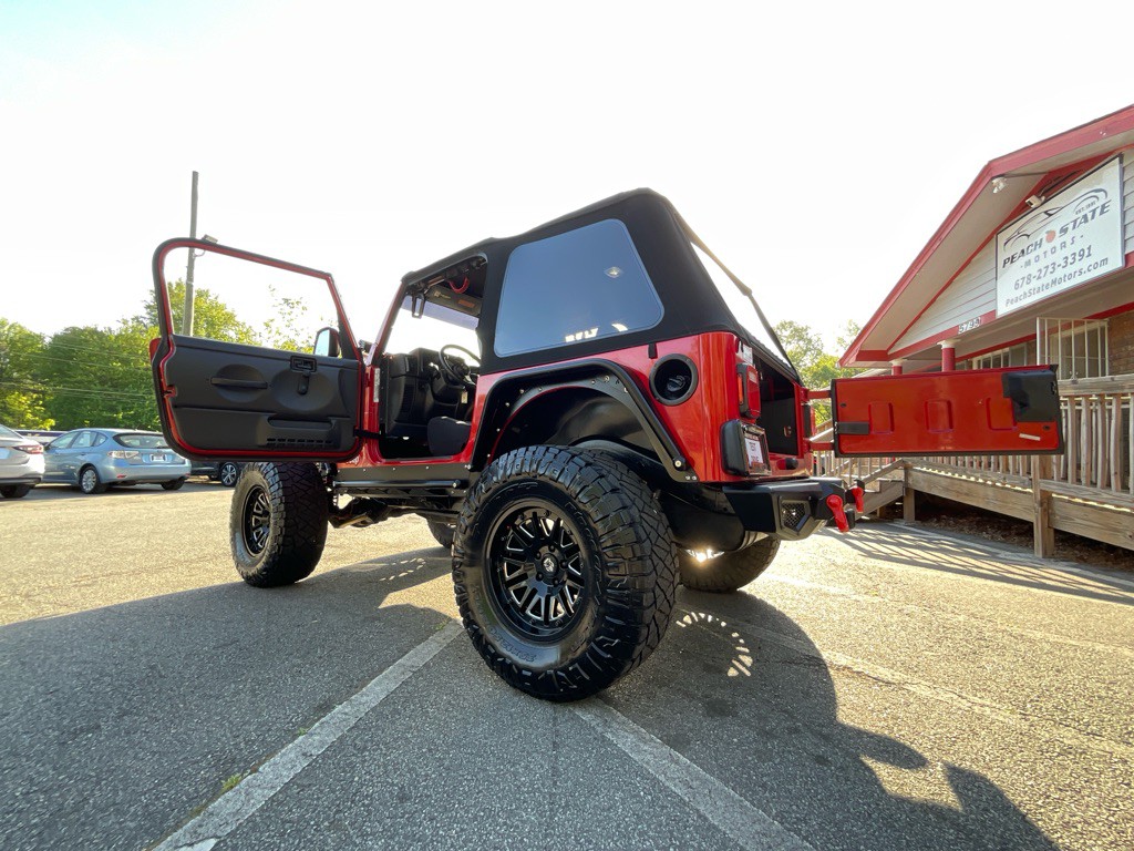 1999 Jeep Wrangler Image 30