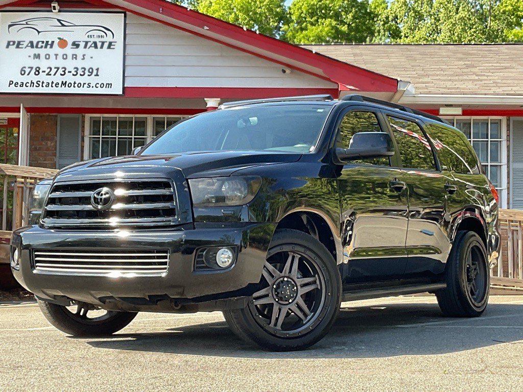 2017 Toyota Sequoia Image 1